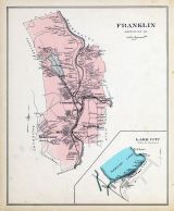 Franklin, Lake City(Franklin), New Hampshire State Atlas 1892